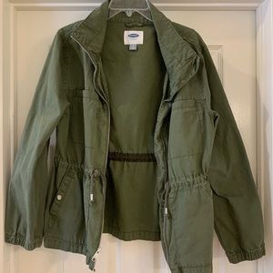 Army Green Jacket